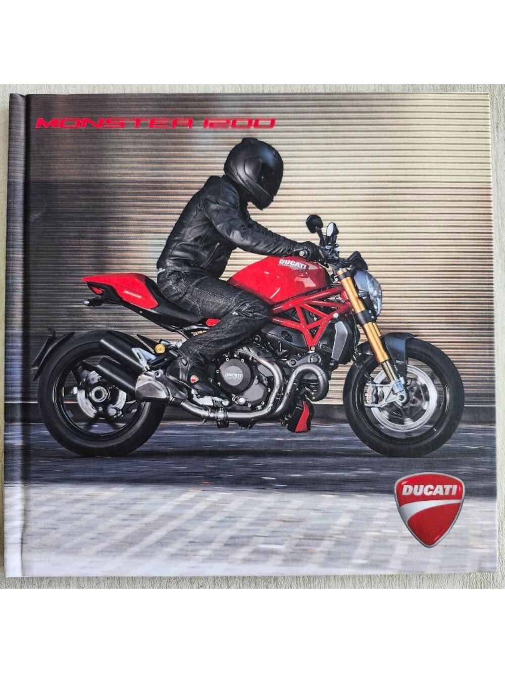 Ducati Monster 1200 Motorcycle Accessory Apparel Book World Ducati Week 2014